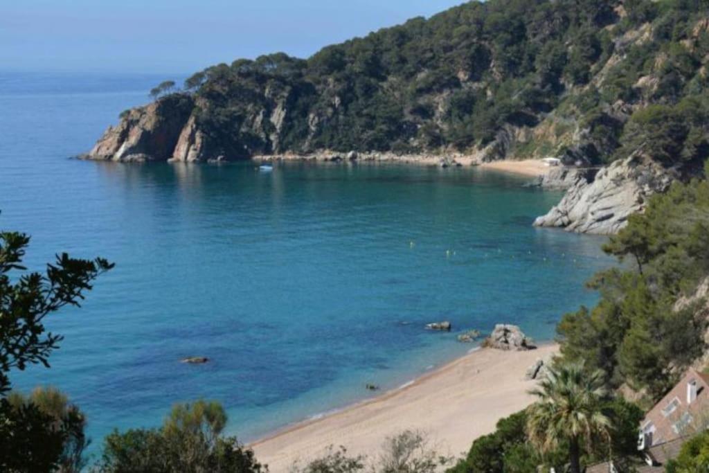 Casa Con Impresionantes Vistas Al Mar Villa Tossa de Mar Exterior photo