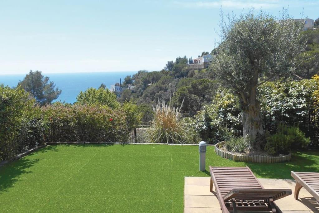 Casa Con Impresionantes Vistas Al Mar Villa Tossa de Mar Exterior photo