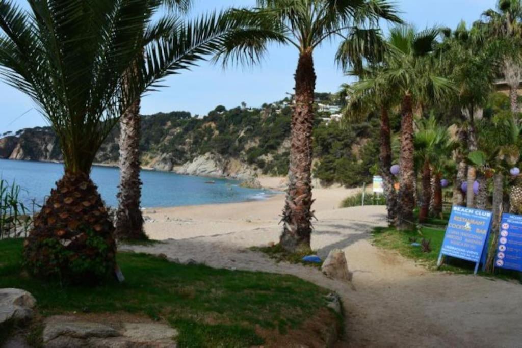 Casa Con Impresionantes Vistas Al Mar Villa Tossa de Mar Exterior photo