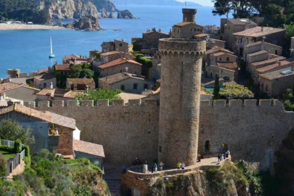 Casa Con Impresionantes Vistas Al Mar Villa Tossa de Mar Exterior photo