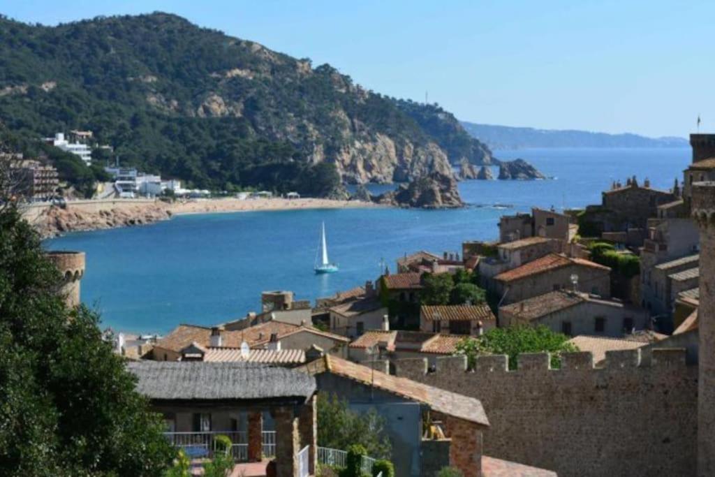 Casa Con Impresionantes Vistas Al Mar Villa Tossa de Mar Exterior photo